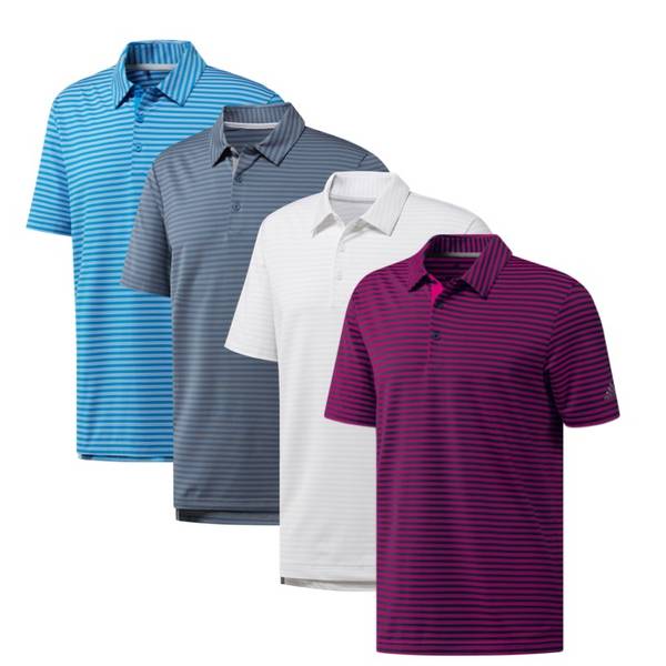 Ultimate 365 2-Colour Stripe Golf Polo